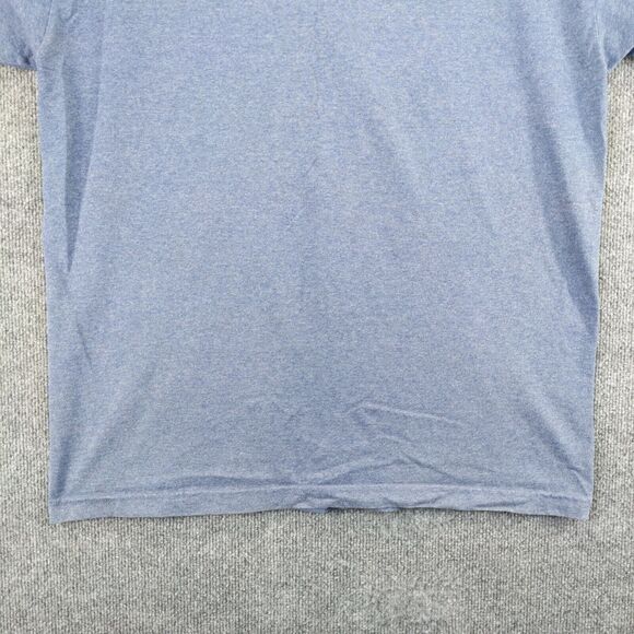 Alstyle Apparel Dixie Stampede Embroidered T-Shirt Mens XL Blue Polycotton - Picture 9 of 13